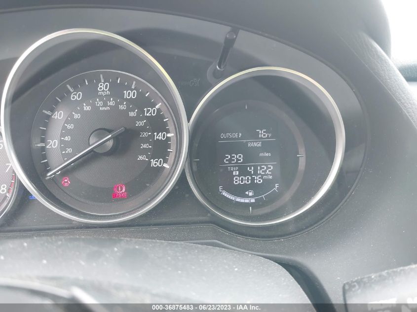 2016 MAZDA MAZDA6 I SPORT - JM1GJ1U5XG1419582