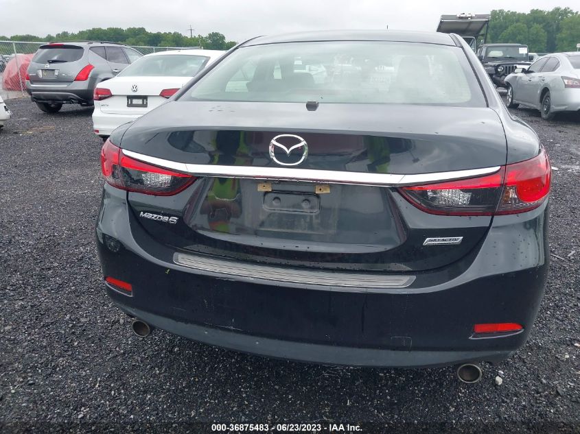 2016 MAZDA MAZDA6 I SPORT - JM1GJ1U5XG1419582