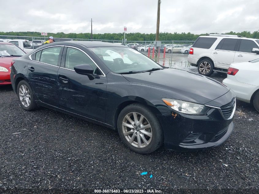 2016 MAZDA MAZDA6 I SPORT - JM1GJ1U5XG1419582