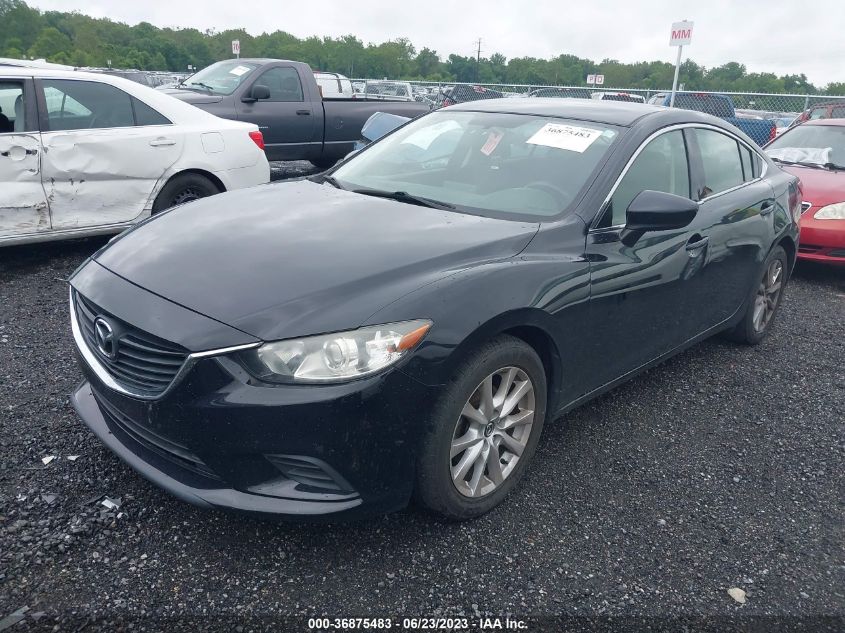2016 MAZDA MAZDA6 I SPORT - JM1GJ1U5XG1419582
