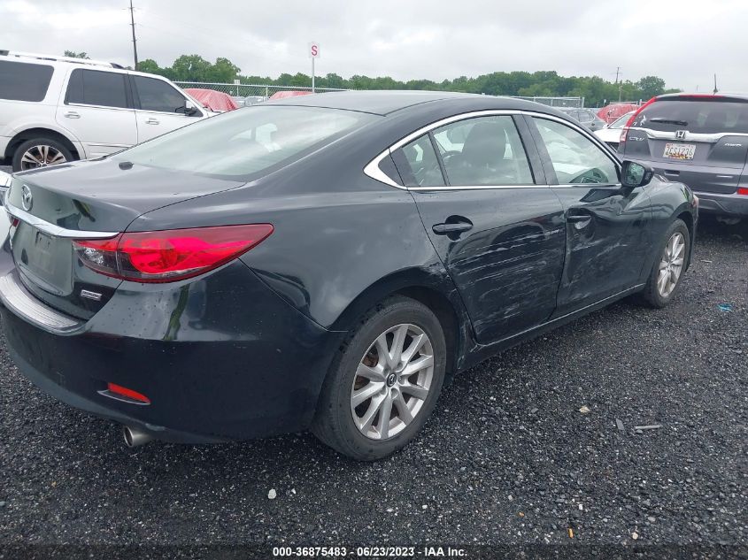 2016 MAZDA MAZDA6 I SPORT - JM1GJ1U5XG1419582