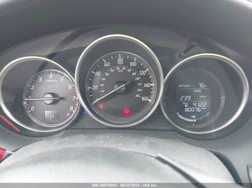 2016 MAZDA MAZDA6 I SPORT - JM1GJ1U5XG1419582
