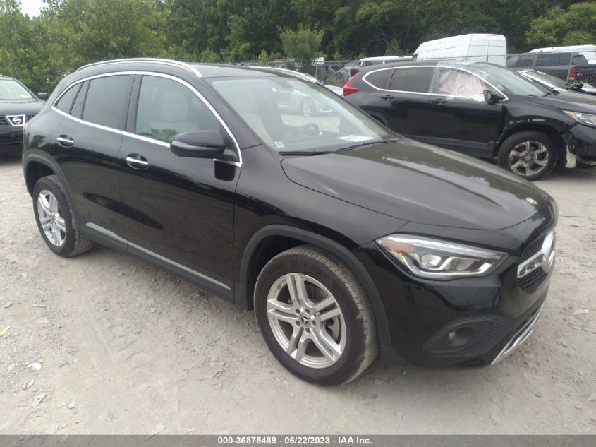 2022 MERCEDES-BENZ GLA GLA 250 - W1N4N4HB4NJ371821