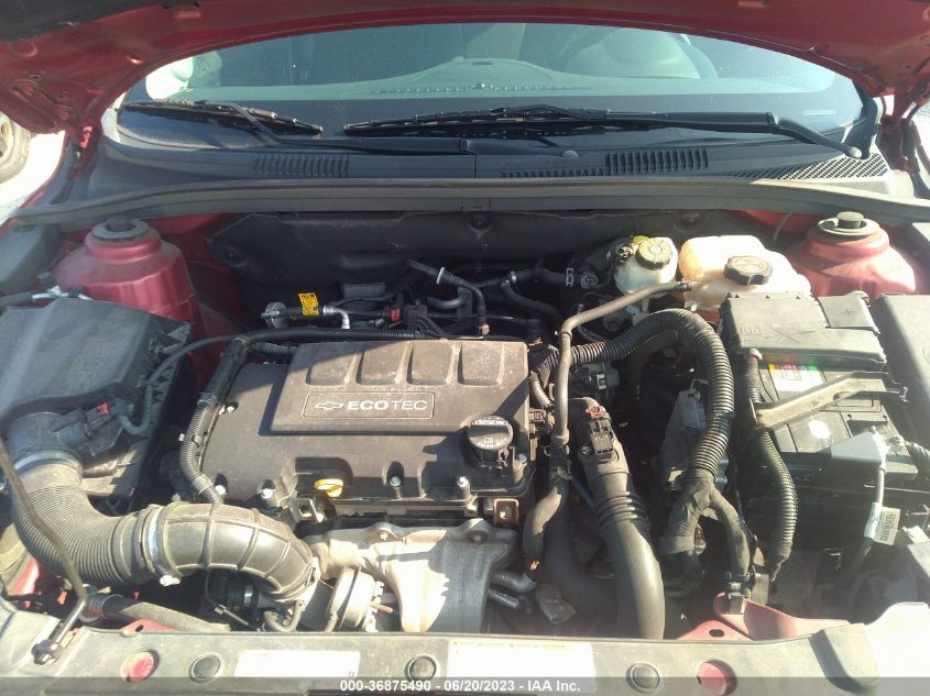 2014 CHEVROLET CRUZE 1LT - 1G1PC5SB8E7457227