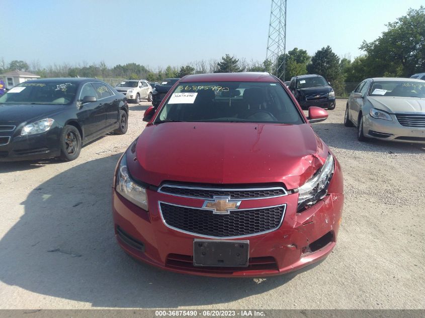 2014 CHEVROLET CRUZE 1LT - 1G1PC5SB8E7457227