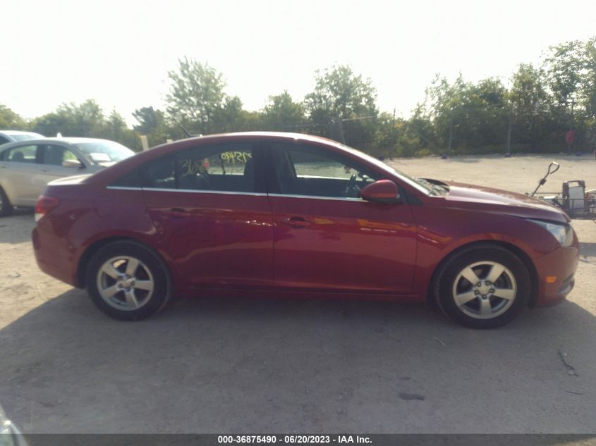 2014 CHEVROLET CRUZE 1LT - 1G1PC5SB8E7457227