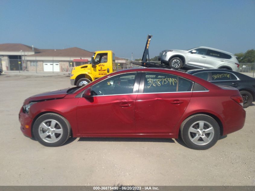 2014 CHEVROLET CRUZE 1LT - 1G1PC5SB8E7457227