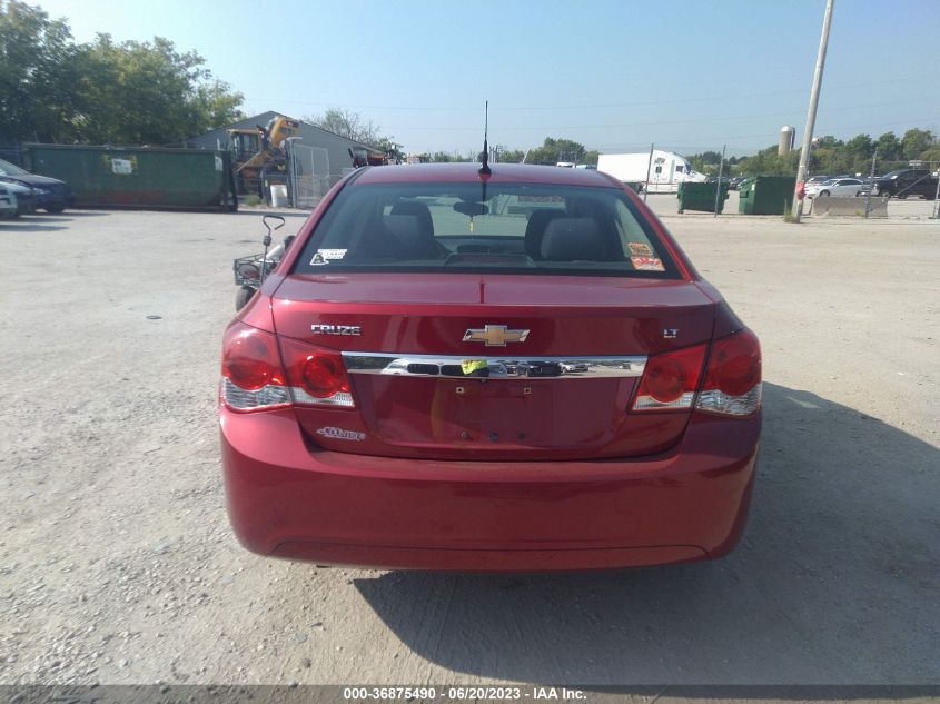 2014 CHEVROLET CRUZE 1LT - 1G1PC5SB8E7457227