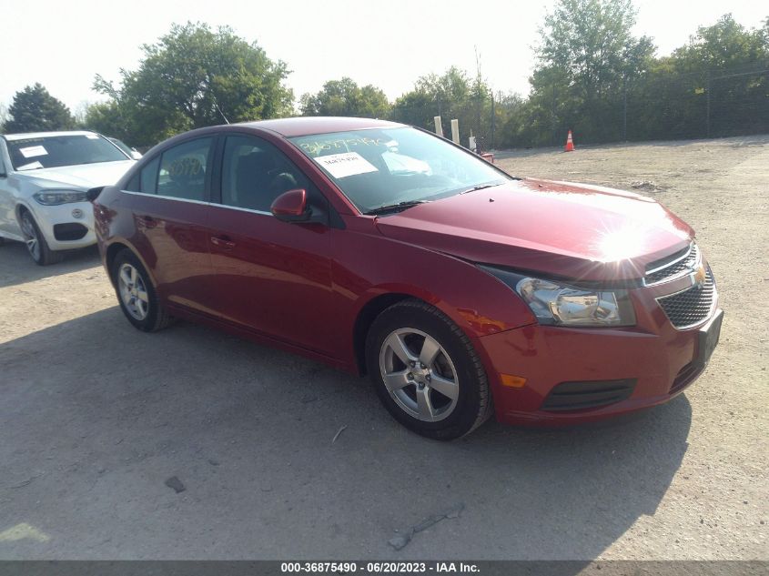 2014 CHEVROLET CRUZE 1LT - 1G1PC5SB8E7457227