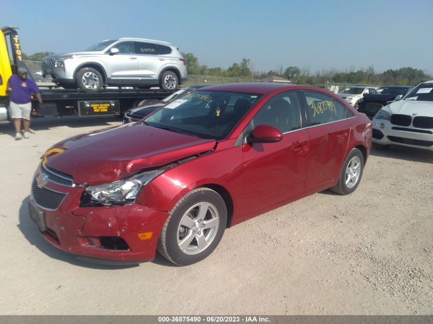 2014 CHEVROLET CRUZE 1LT - 1G1PC5SB8E7457227
