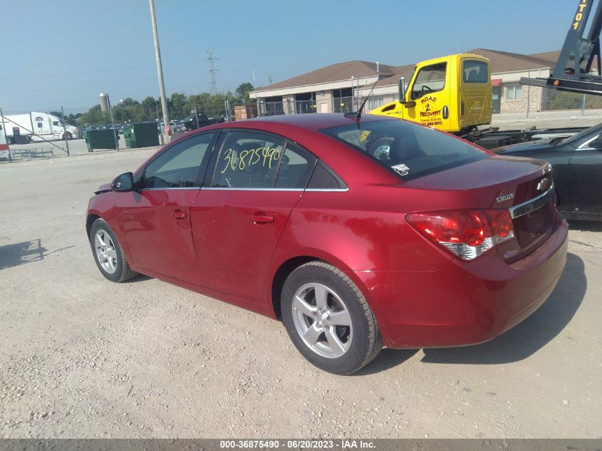 2014 CHEVROLET CRUZE 1LT - 1G1PC5SB8E7457227