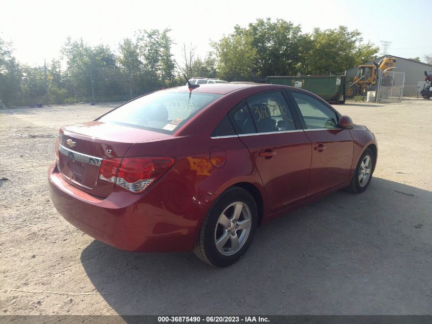 2014 CHEVROLET CRUZE 1LT - 1G1PC5SB8E7457227