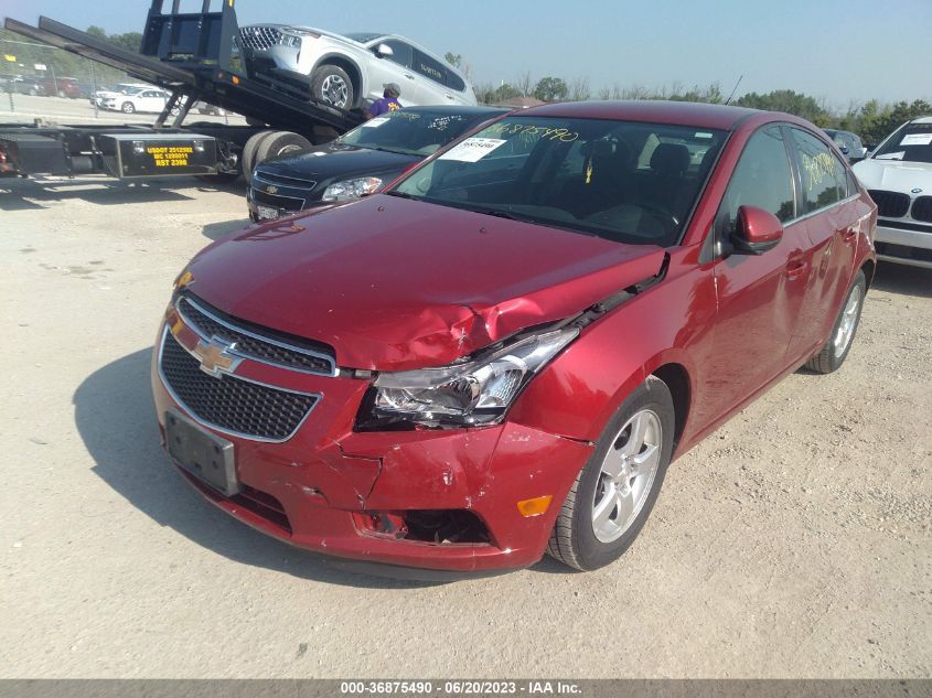 2014 CHEVROLET CRUZE 1LT - 1G1PC5SB8E7457227
