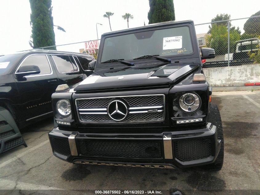 2016 MERCEDES-BENZ G-CLASS AMG G 65 WDCYC7FF8GX249057