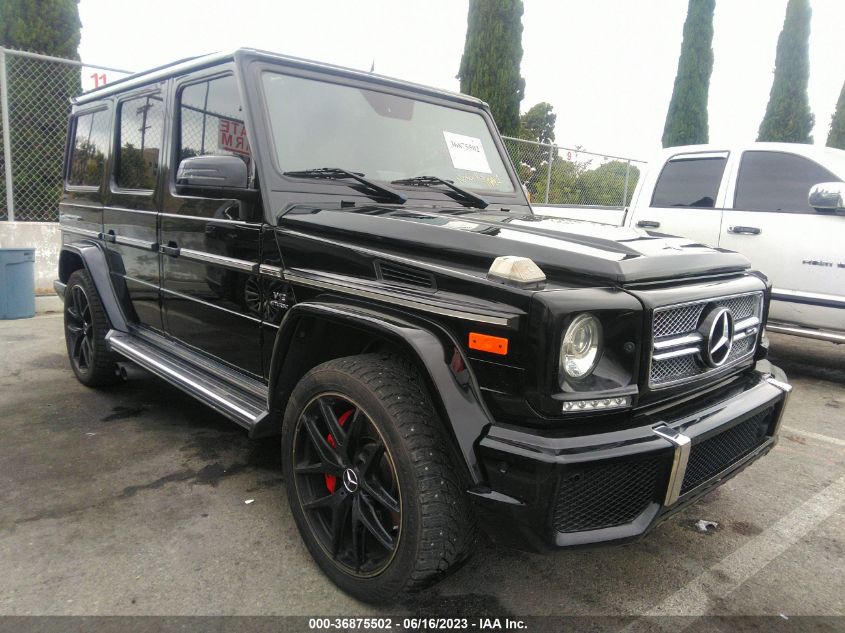 2016 MERCEDES-BENZ G-CLASS AMG G 65 - WDCYC7FF8GX249057