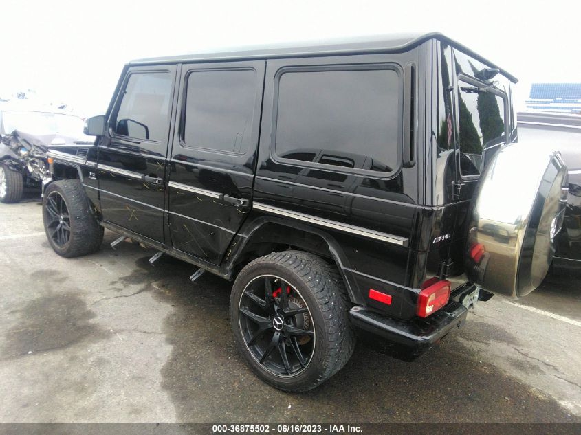 2016 MERCEDES-BENZ G-CLASS AMG G 65 WDCYC7FF8GX249057