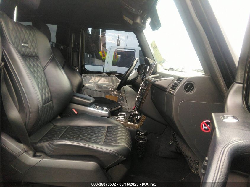 2016 MERCEDES-BENZ G-CLASS AMG G 65 WDCYC7FF8GX249057
