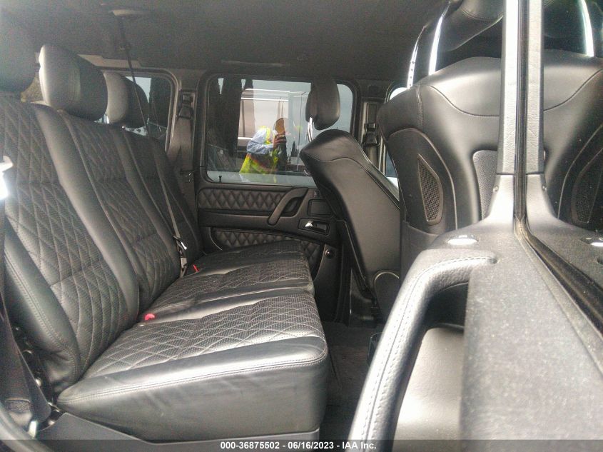 2016 MERCEDES-BENZ G-CLASS AMG G 65 WDCYC7FF8GX249057