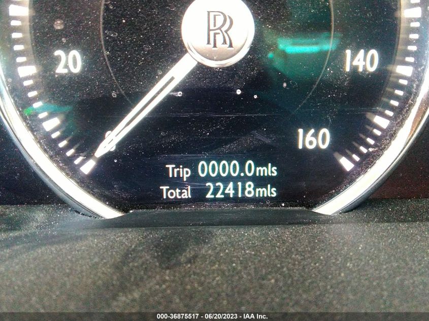 2020 ROLLS-ROYCE CULLINAN - SLATV4C06LU202167