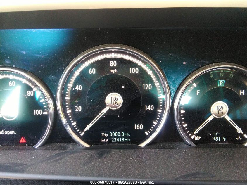 2020 ROLLS-ROYCE CULLINAN - SLATV4C06LU202167