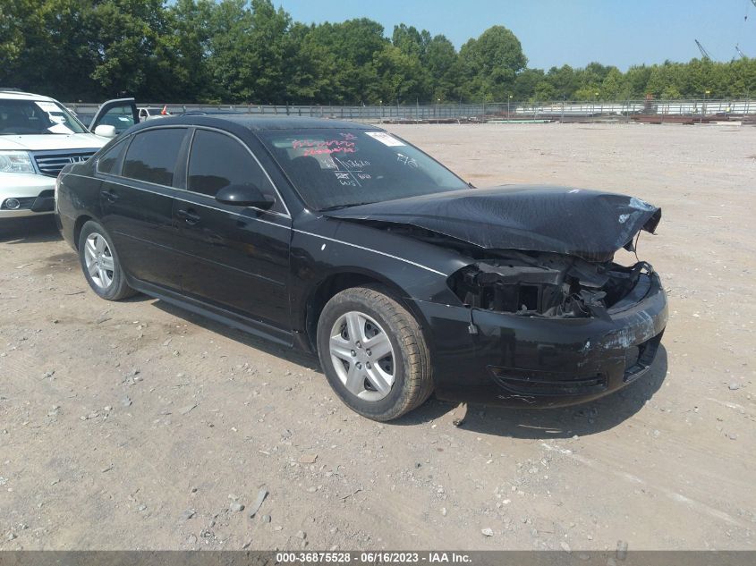2013 CHEVROLET IMPALA LS - 2G1WF5E37D1178404