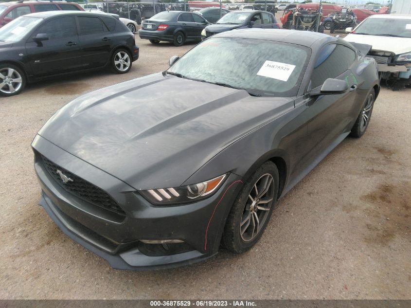 2015 FORD MUSTANG ECOBOOST - 1FA6P8TH0F5350638