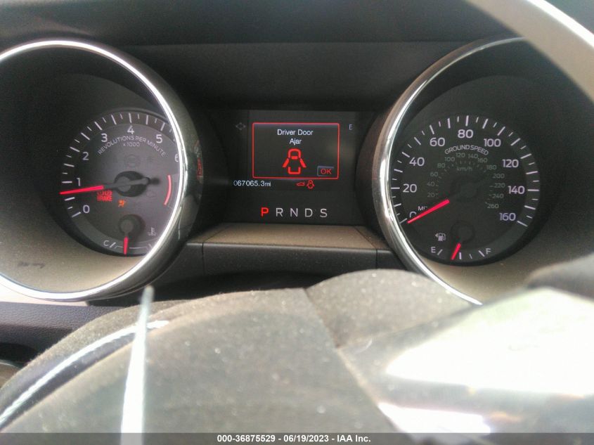 2015 FORD MUSTANG ECOBOOST - 1FA6P8TH0F5350638