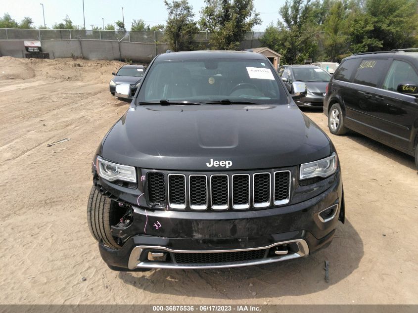 2014 JEEP GRAND CHEROKEE OVERLAND - 1C4RJFCGXEC383919