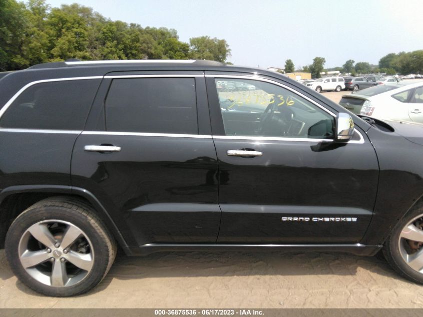 2014 JEEP GRAND CHEROKEE OVERLAND - 1C4RJFCGXEC383919