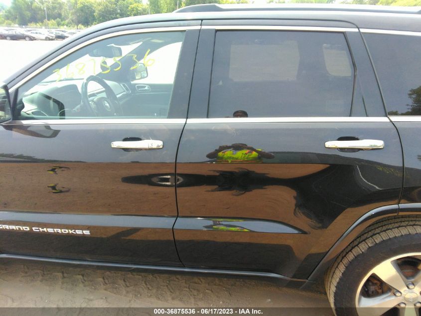 2014 JEEP GRAND CHEROKEE OVERLAND - 1C4RJFCGXEC383919
