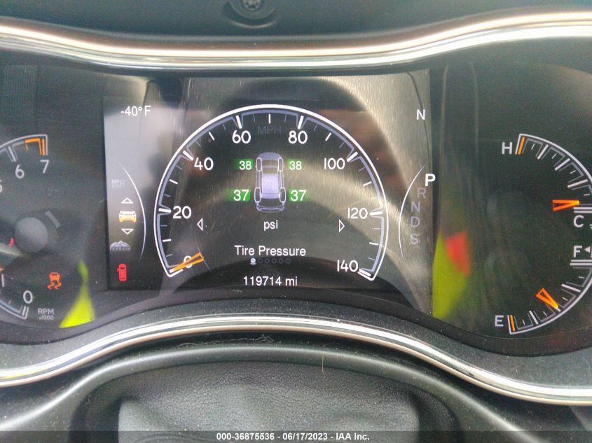 2014 JEEP GRAND CHEROKEE OVERLAND - 1C4RJFCGXEC383919