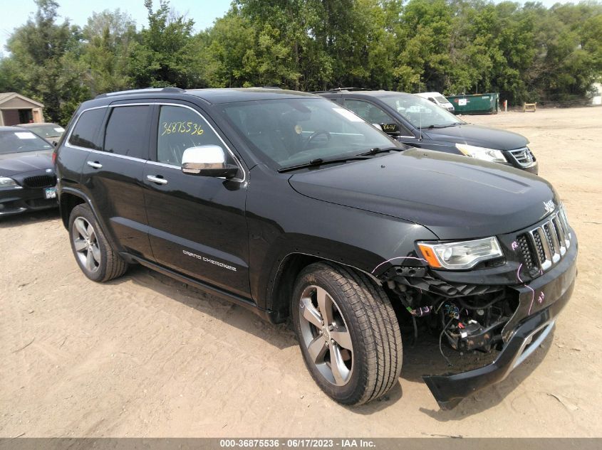 2014 JEEP GRAND CHEROKEE OVERLAND - 1C4RJFCGXEC383919