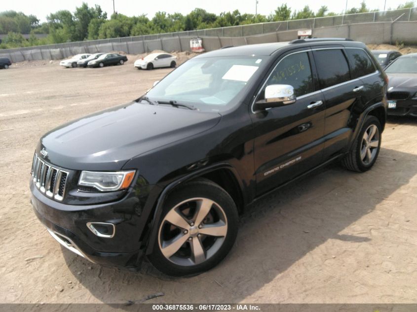2014 JEEP GRAND CHEROKEE OVERLAND - 1C4RJFCGXEC383919