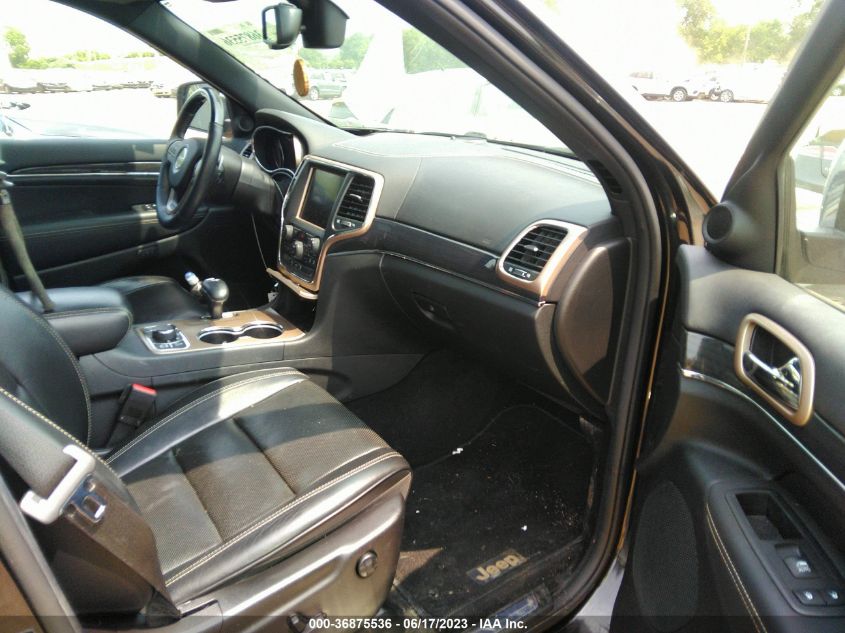 2014 JEEP GRAND CHEROKEE OVERLAND - 1C4RJFCGXEC383919