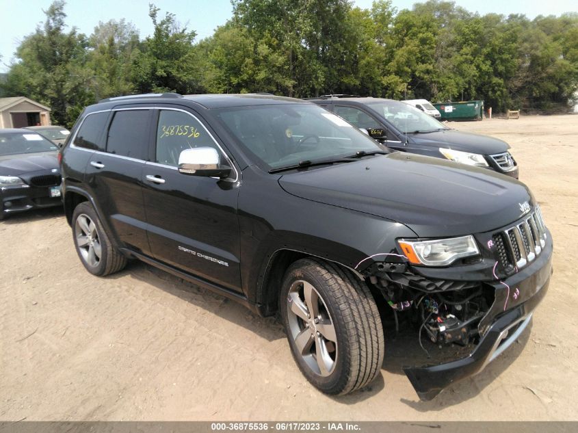 2014 JEEP GRAND CHEROKEE OVERLAND - 1C4RJFCGXEC383919