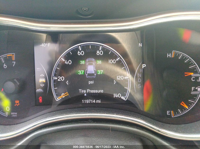 2014 JEEP GRAND CHEROKEE OVERLAND - 1C4RJFCGXEC383919