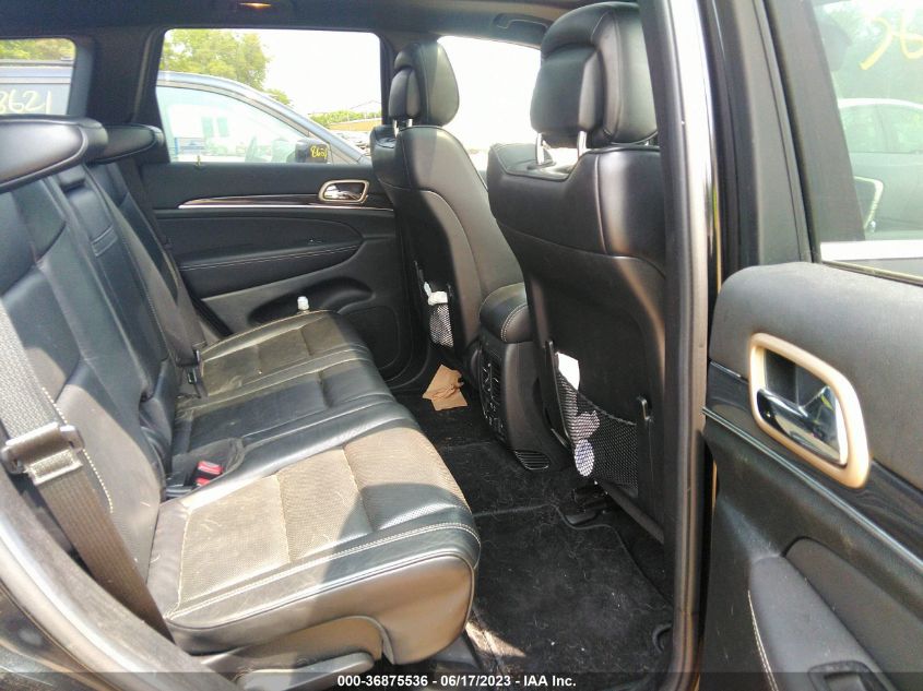 2014 JEEP GRAND CHEROKEE OVERLAND - 1C4RJFCGXEC383919