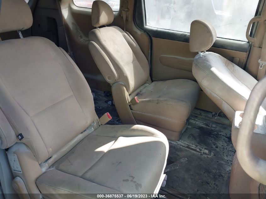 2015 KIA SEDONA LX - KNDMB5C18F6045237