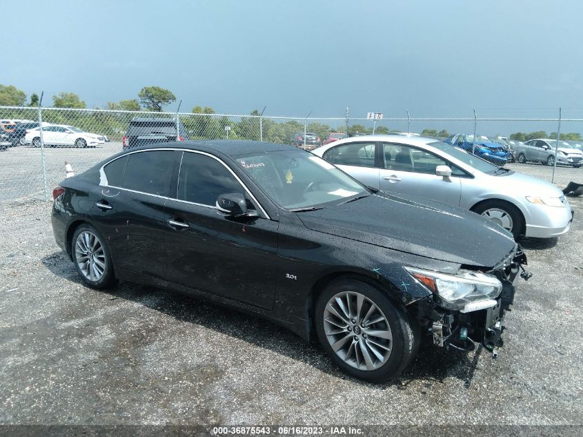 JN1EV7AP9KM510339 Infiniti Q50 3.0T LUXE