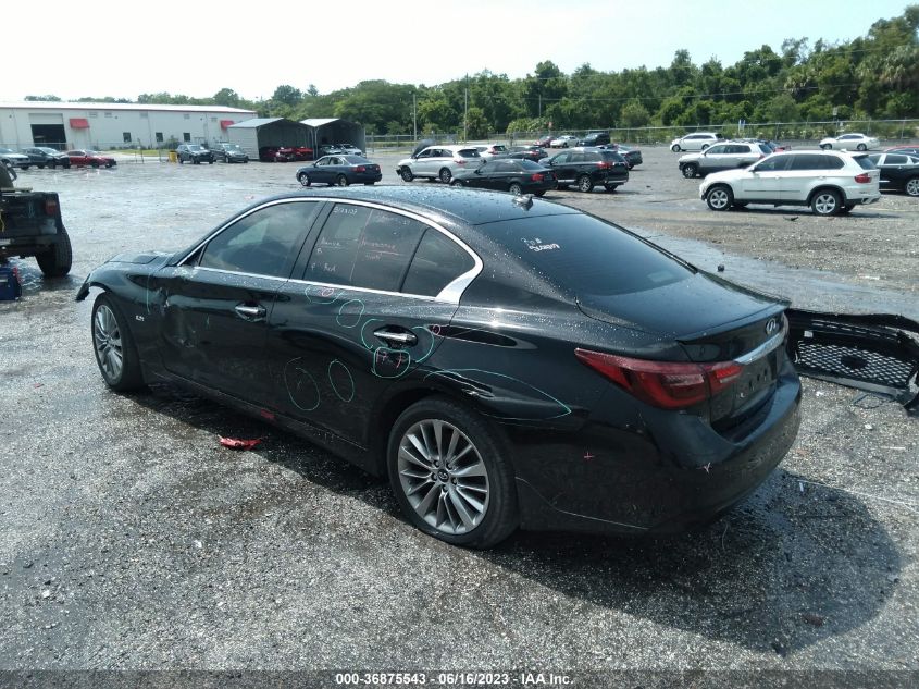 JN1EV7AP9KM510339 Infiniti Q50 3.0T LUXE 3