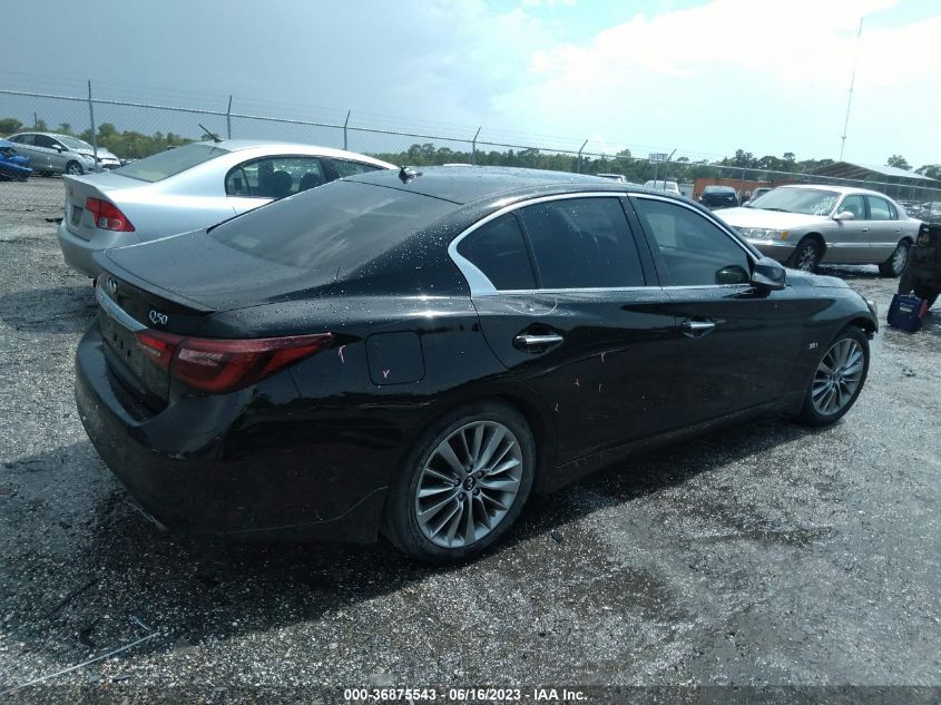 JN1EV7AP9KM510339 Infiniti Q50 3.0T LUXE 4