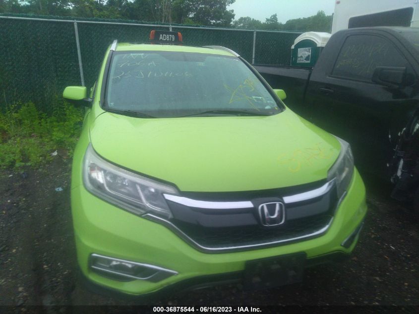 2015 HONDA CR-V EX-L - 2HKRM4H74FH620656