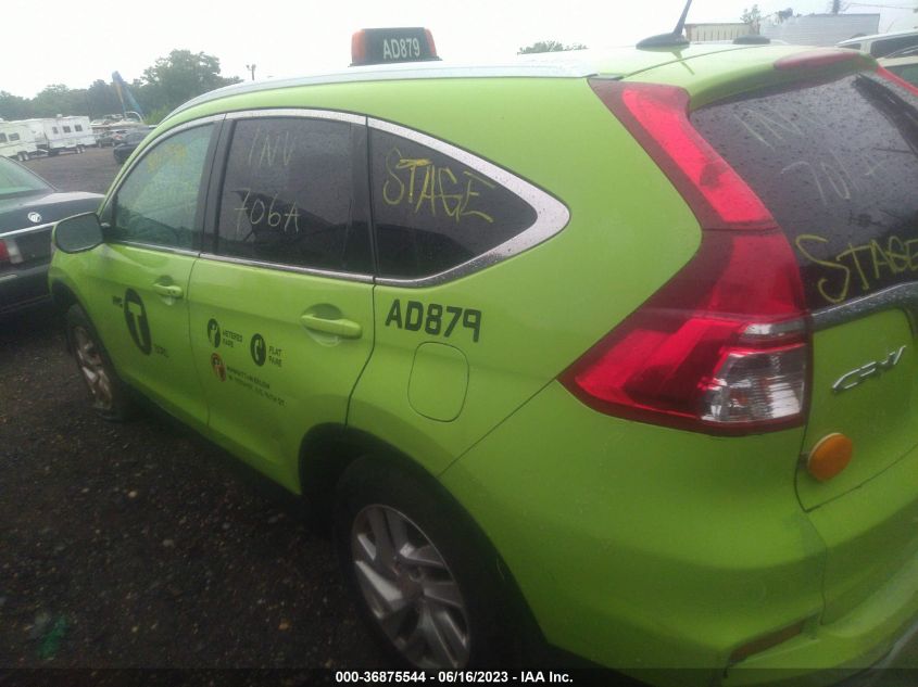2015 HONDA CR-V EX-L - 2HKRM4H74FH620656