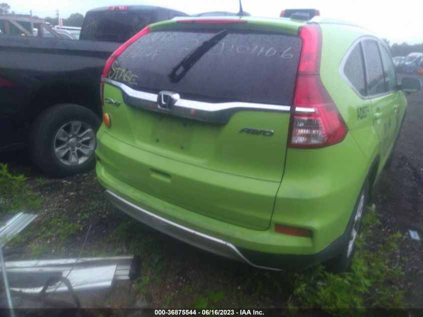 2015 HONDA CR-V EX-L - 2HKRM4H74FH620656