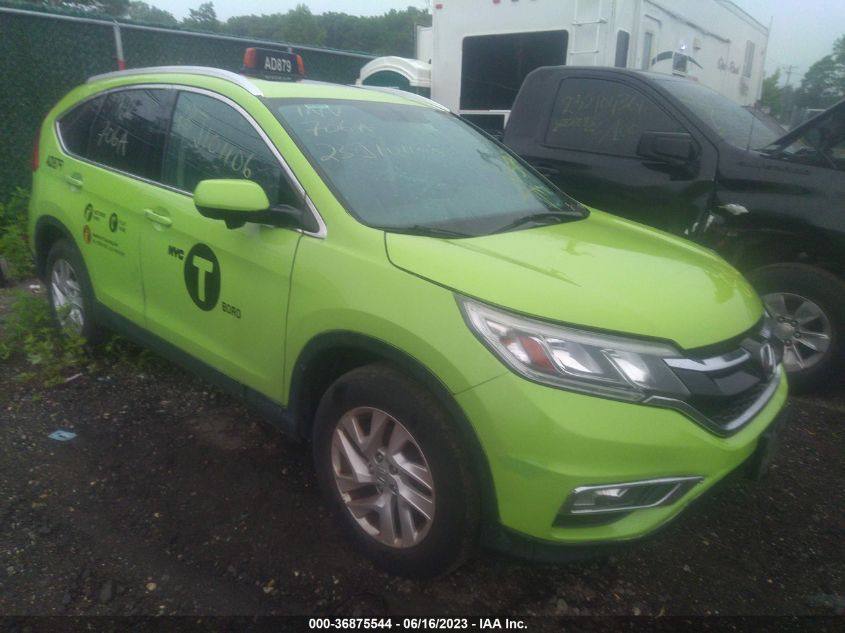 2015 HONDA CR-V EX-L - 2HKRM4H74FH620656