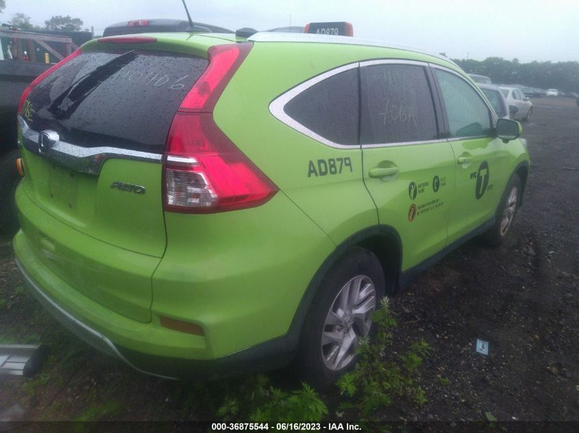 2015 HONDA CR-V EX-L - 2HKRM4H74FH620656