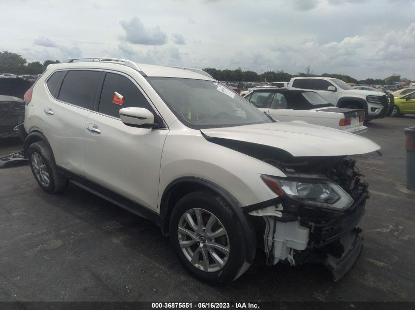 2017 NISSAN ROGUE SV - JN8AT2MT1HW153575