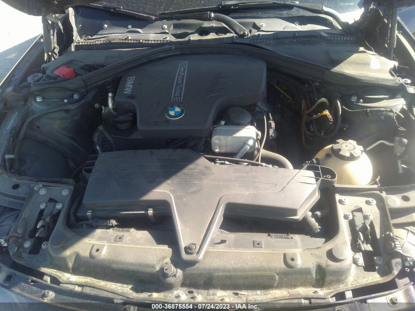 2013 BMW 3 SERIES 328I XDRIVE - WBA3B5G5XDNS04090