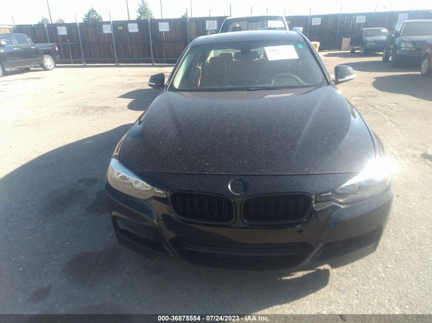 2013 BMW 3 SERIES 328I XDRIVE - WBA3B5G5XDNS04090