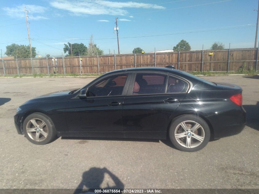 2013 BMW 3 SERIES 328I XDRIVE - WBA3B5G5XDNS04090